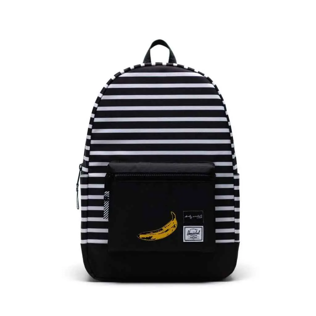 Herschel X Andy Warhol Settlement Backpack - Stripes 1