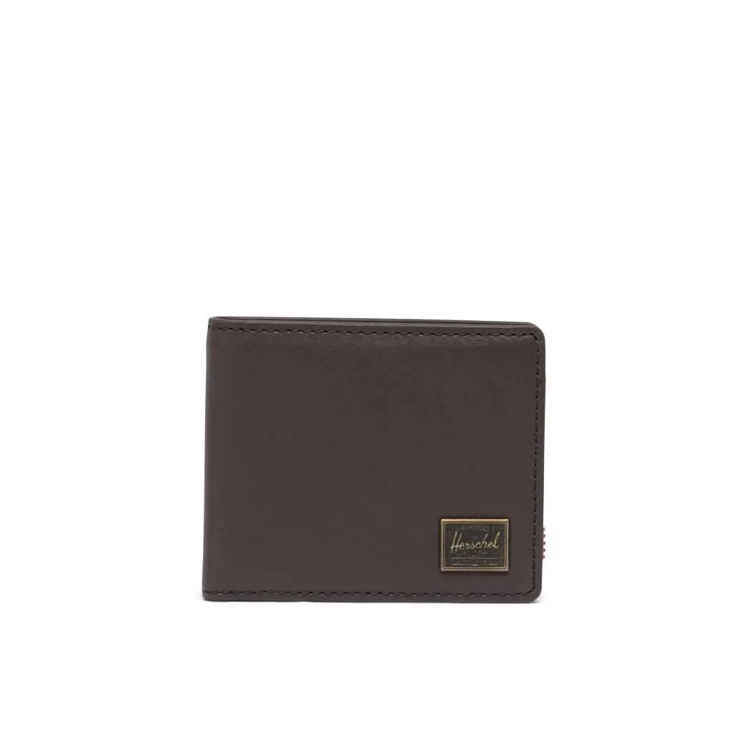 Herschel Hank Leather Wallet - Brown Leather 1