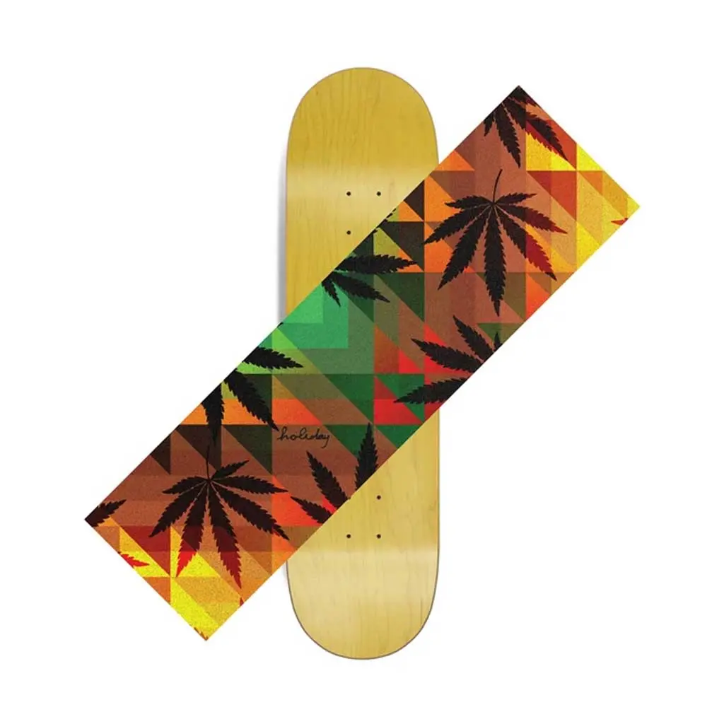 Holiday Skate Jah Bless Griptape - Multi 1