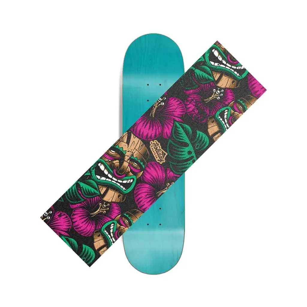 Holiday Skate Tiki Party Griptape - Multi 1