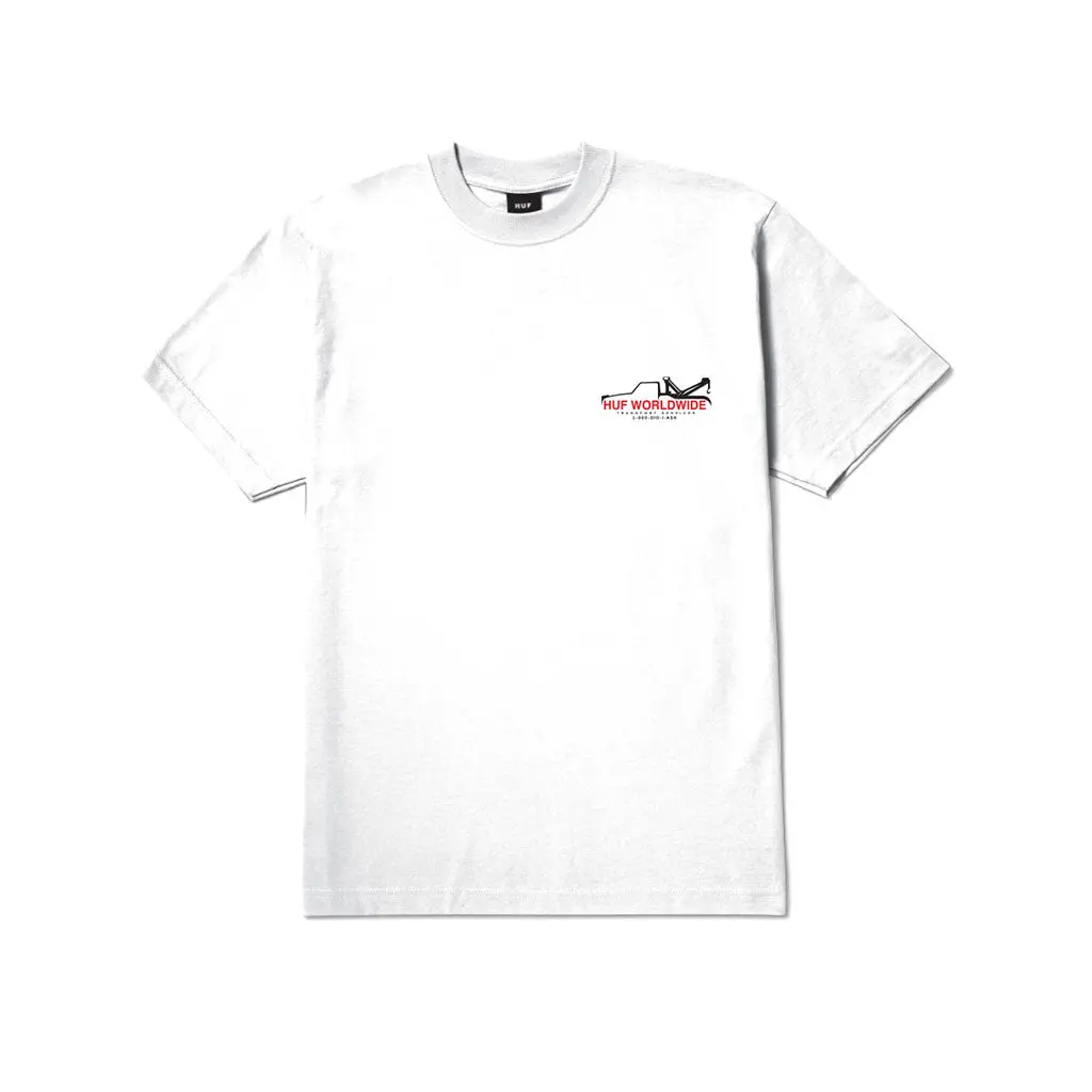 Huf X Greddy Tour S/S Tee - White 1
