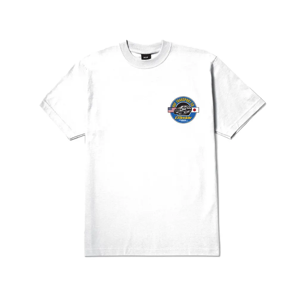 Huf X Greddy Transport S/S Tee - White 1