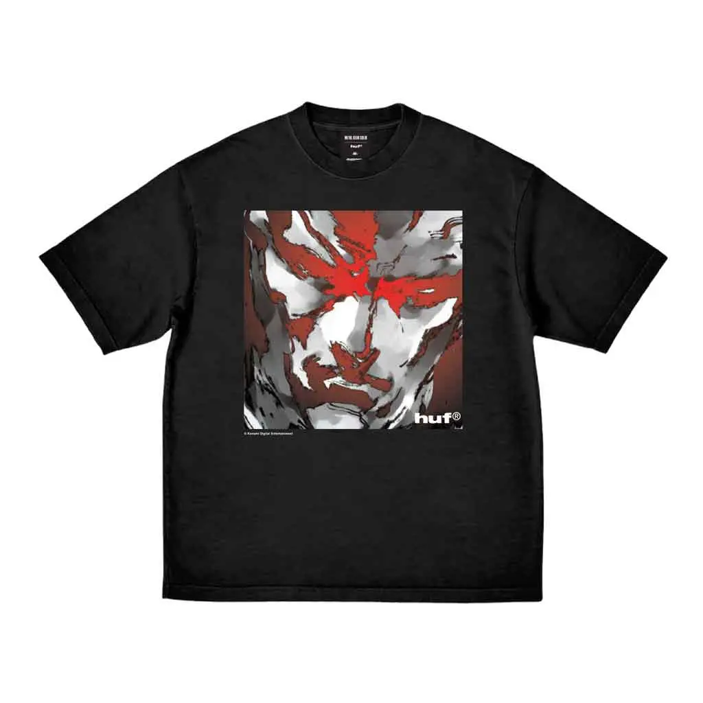 Huf X Mgs Mgs1 S/S Tee - Black 1