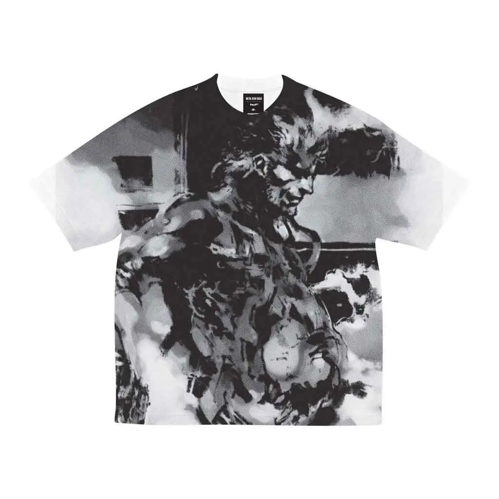 Huf X Mgs Tanker S/S Tee - White 1