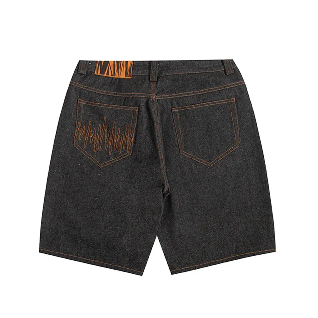 The Hundreds Folsom Denim Shorts - Black 1
