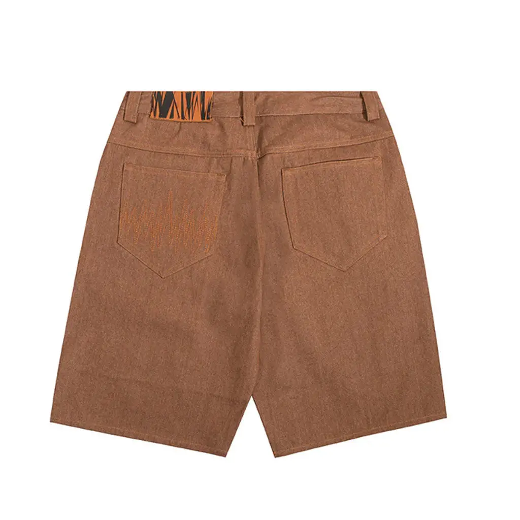 The Hundreds Folsom Denim Shorts - Khaki 1