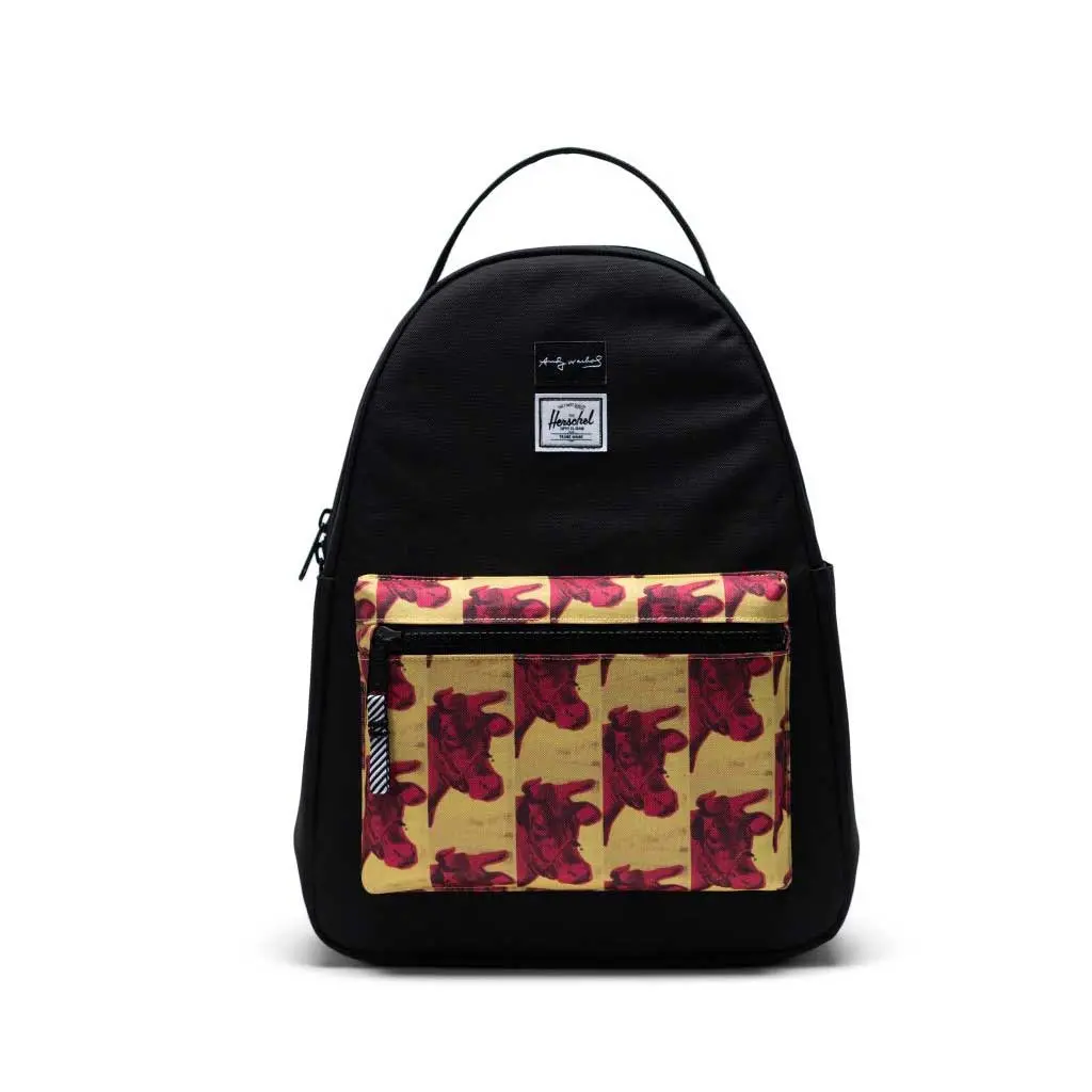 Herschel X Andy Warhol Nova Mid Backpack - Cows 1