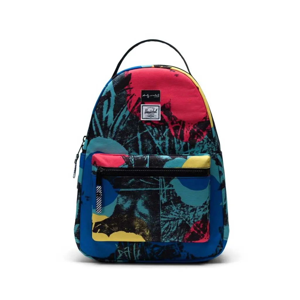 Herschel X Andy Warhol Nova Mid Backpack - Flower 1