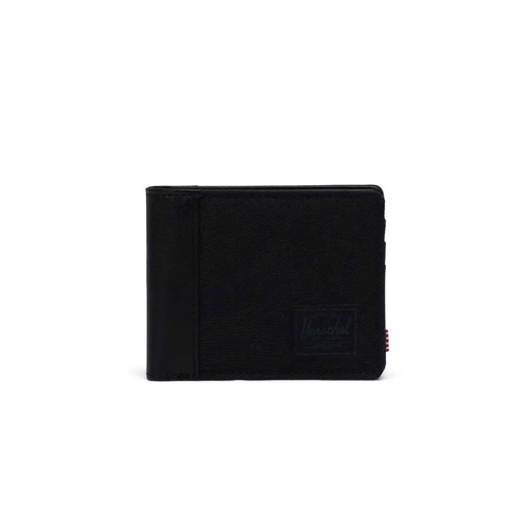 Herschel Hank Wallet Ii - Black/Black 1