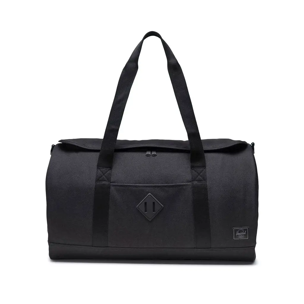 Herschel Heritage Duffel Bag - Black Tonal 1