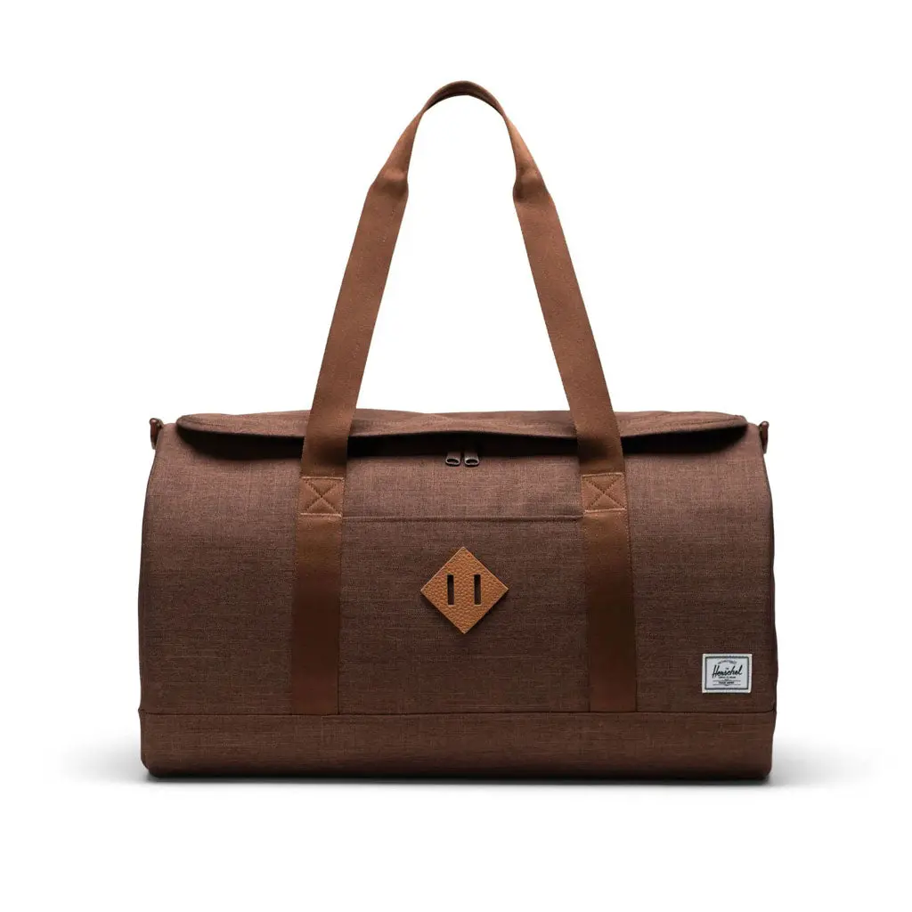 Herschel Heritage Duffel Bag - Potting Soil Crosshatch 1