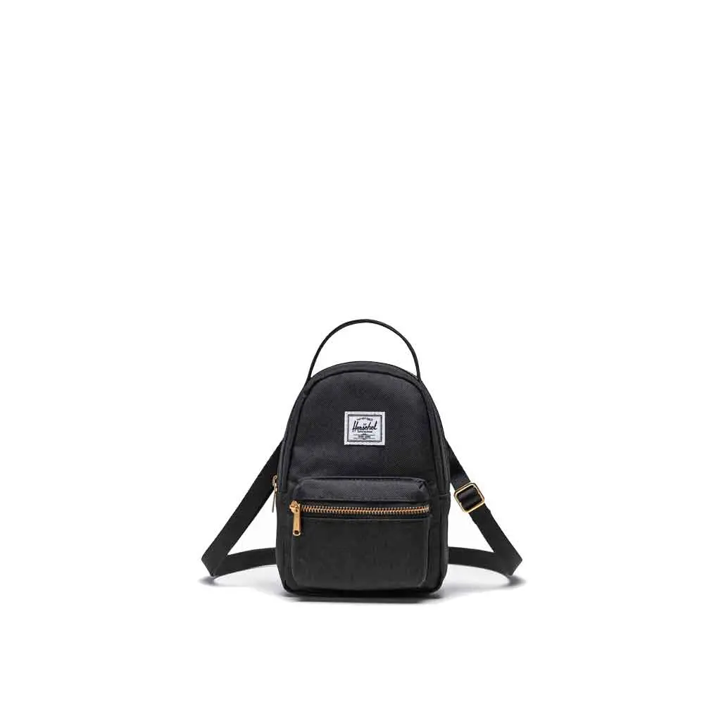 Herschel Nova Crossbody - Black 1