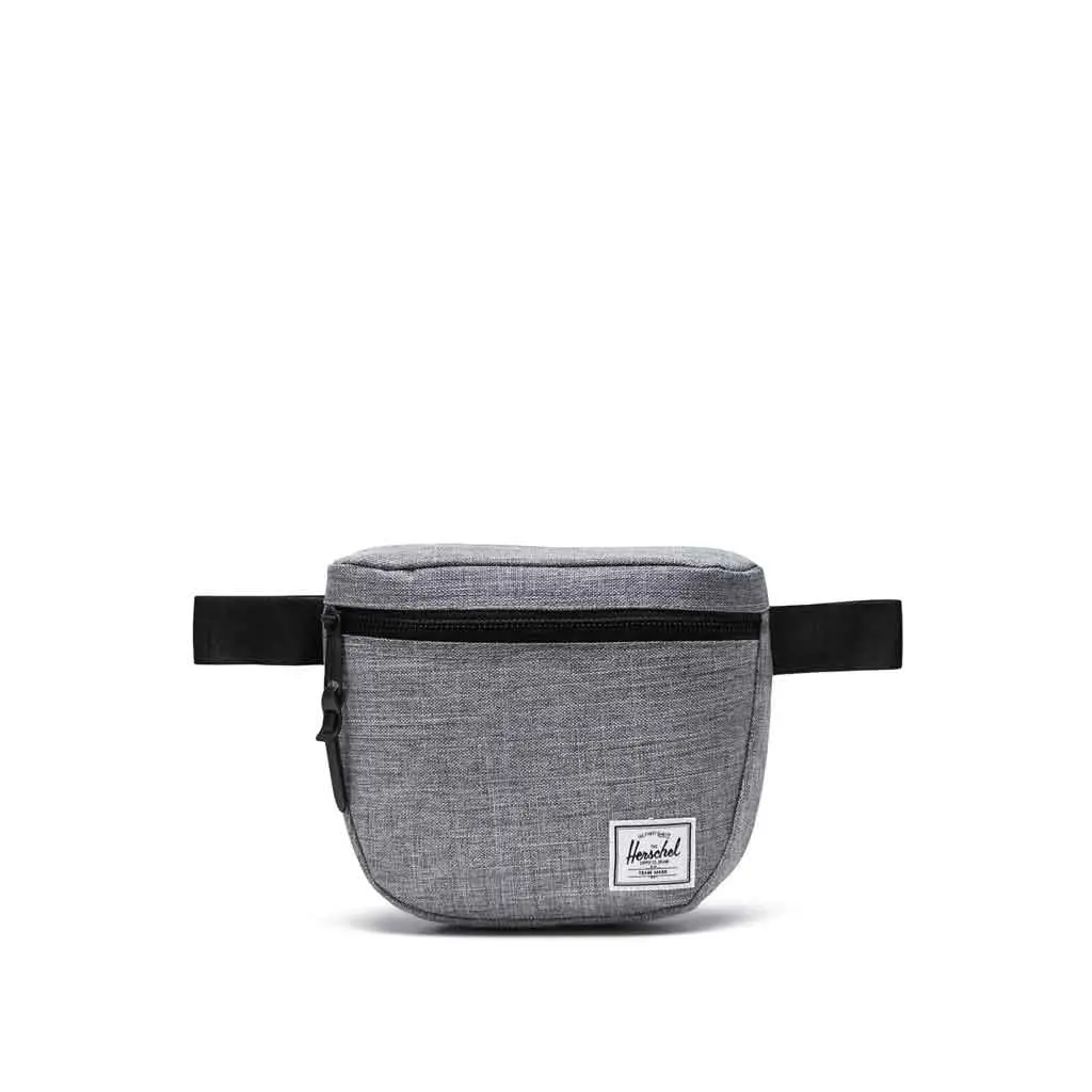Herschel Settlement Hip Pack - Raven Crosshatch 1