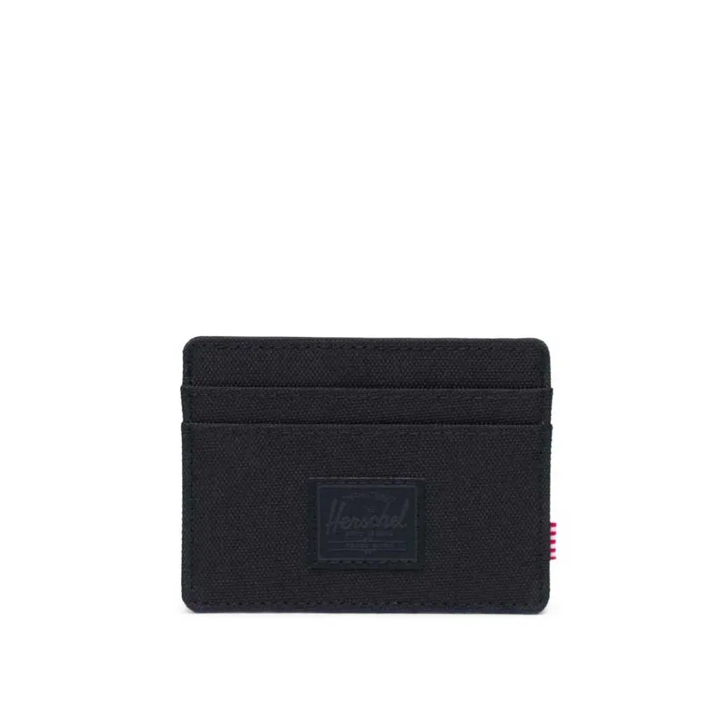 Herschel Charlie Wallet - Black/Black 1