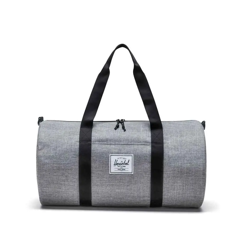 Herschel Classic Gym Bag - Raven Crosshatch 1