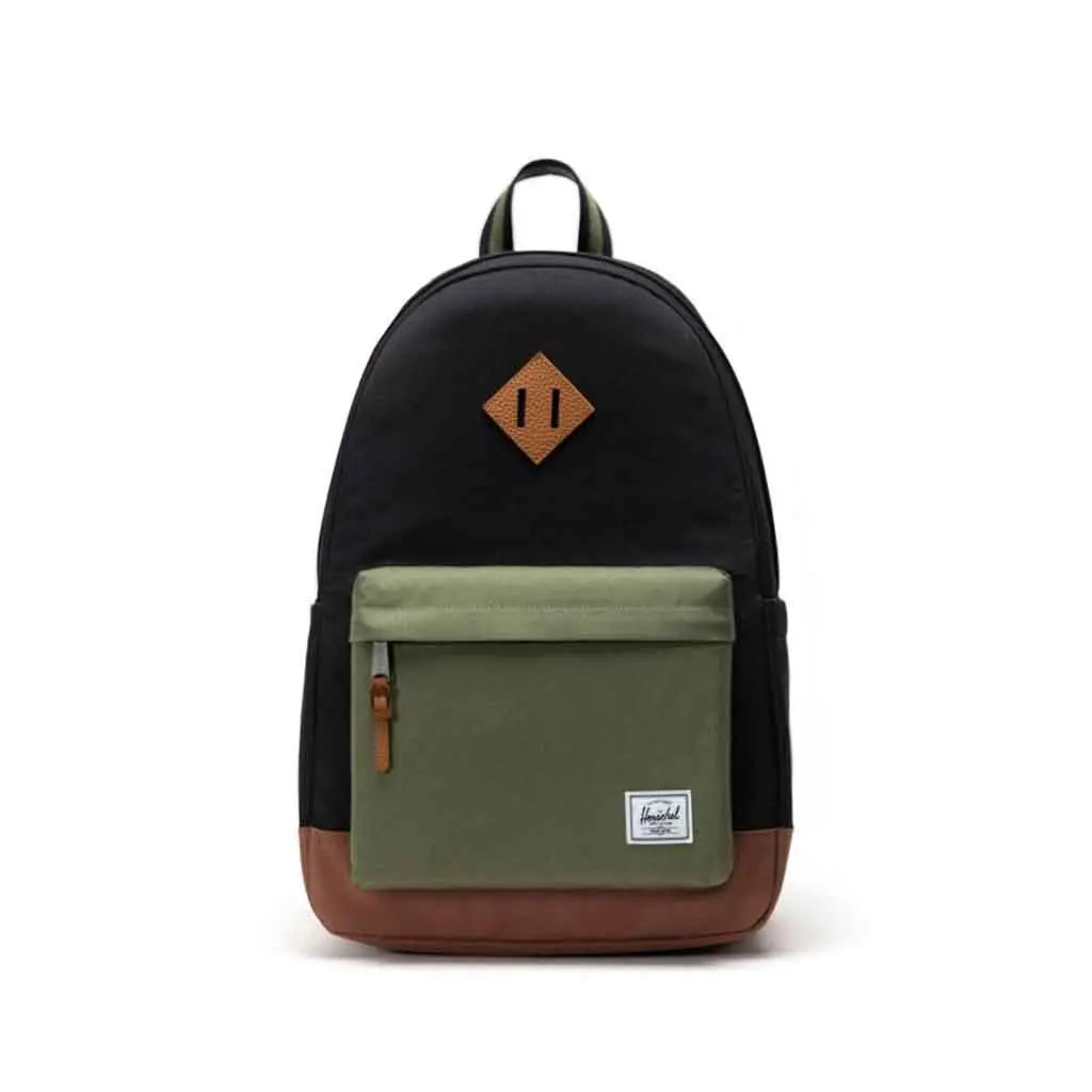 Herschel Heritage Backpack - Black/4Leaf 1