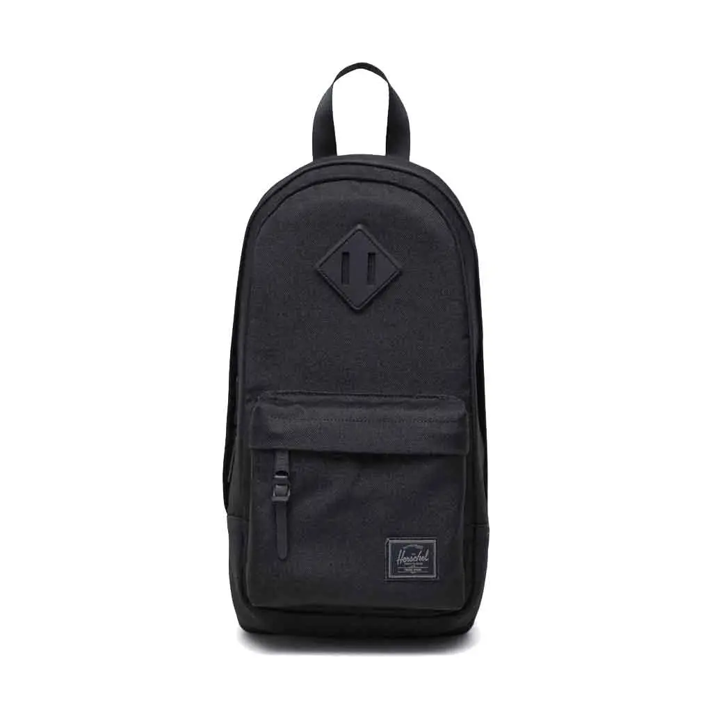 Herschel Heritage Shoulder 8L Bag - Black Tonal 1