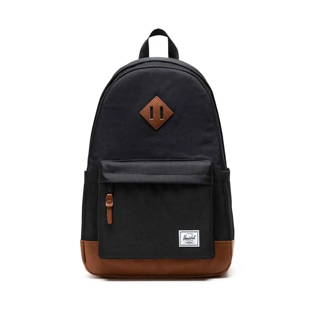 Herschel Heritage Backpack - Black/Tan 1