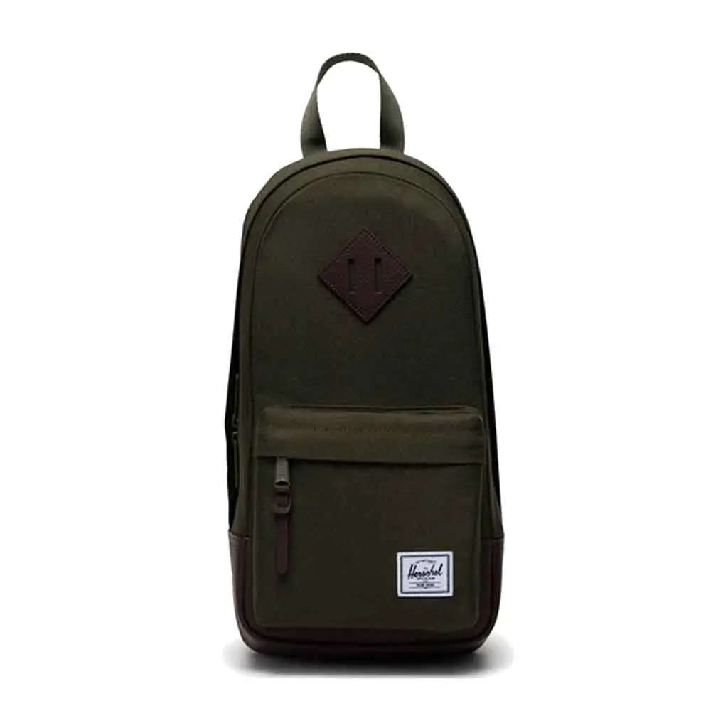Herschel Heritage Shoulder 8L Bag - Ivy Green 1