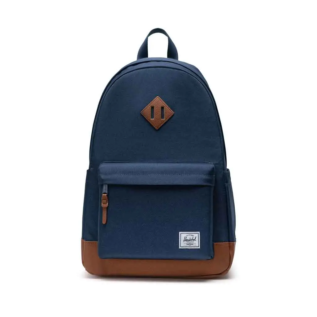 Herschel Heritage Backpack - Navy/Tan 1