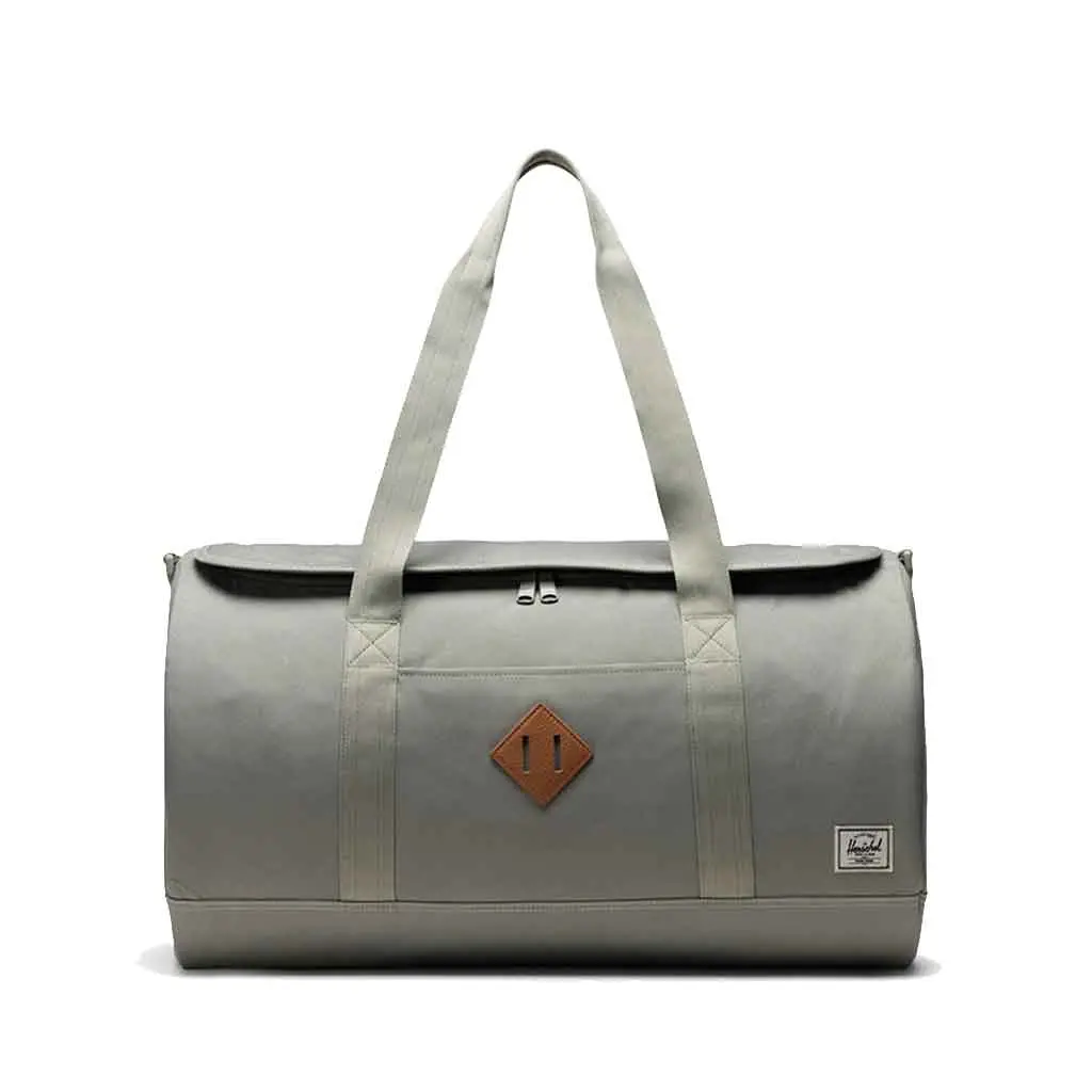 Herschel Heritage Duffel Bag - Sea Grass/White 1