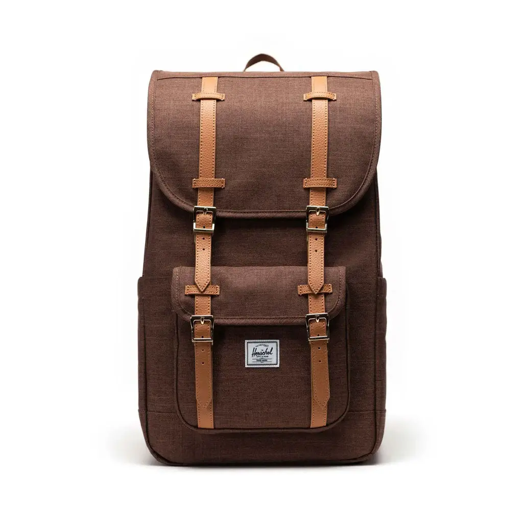 Herschel Little America Backpack - Potting Soil Crosshatch 1