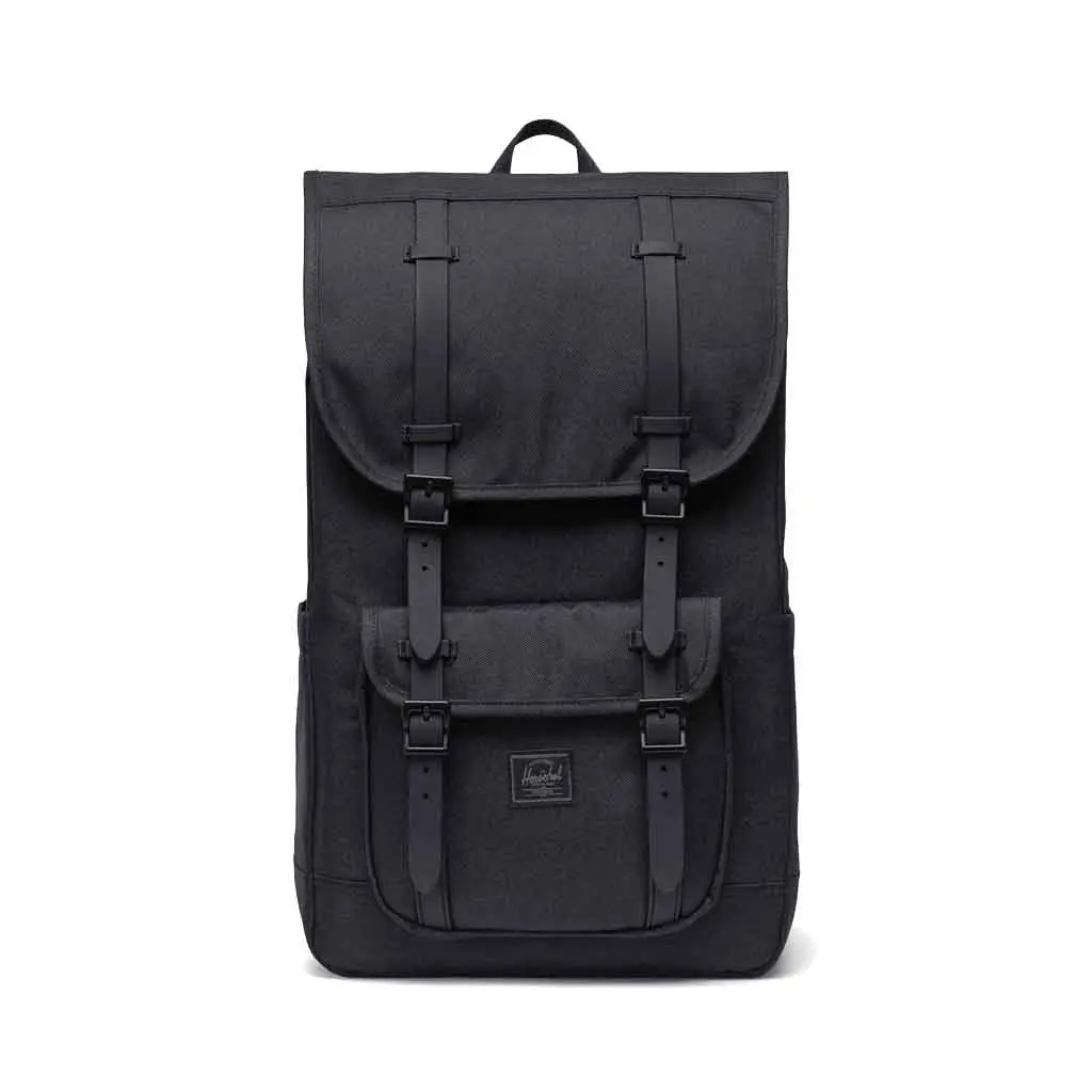Herschel Little America Backpack - Black Tonal 1