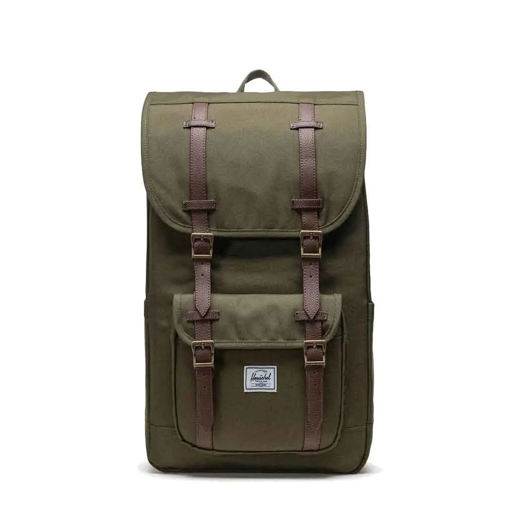 Herschel Little America Backpack - Ivy Green 1