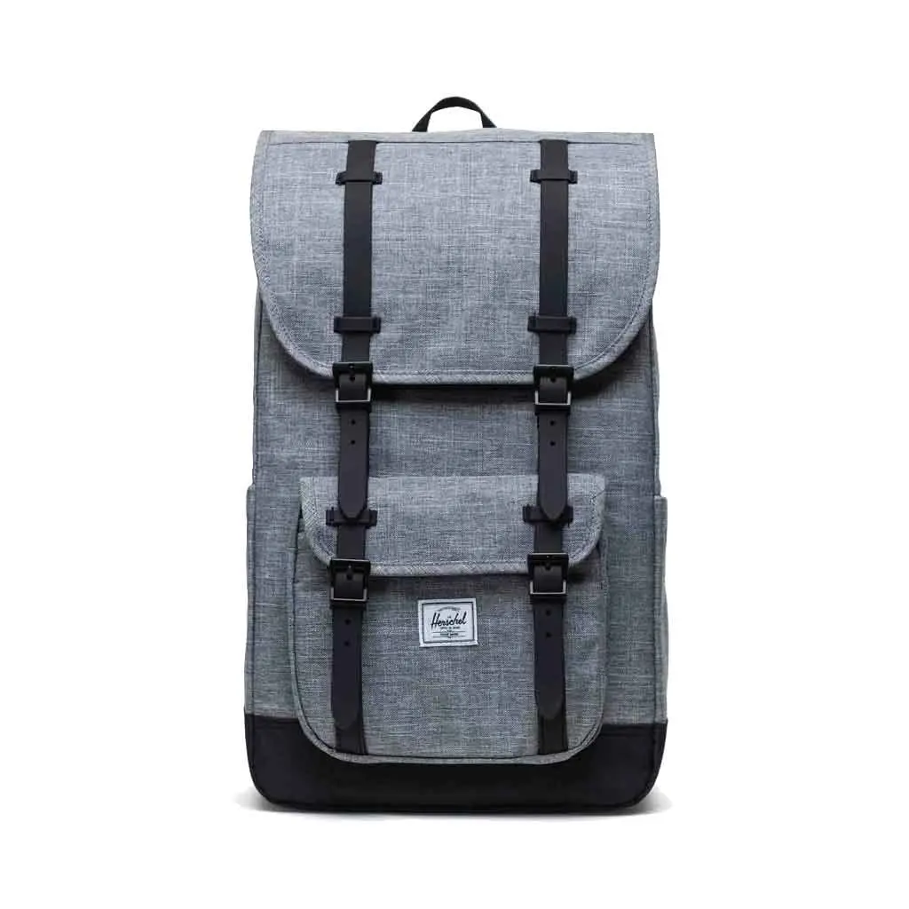 Herschel Little America Backpack - Raven Crosshatch 1