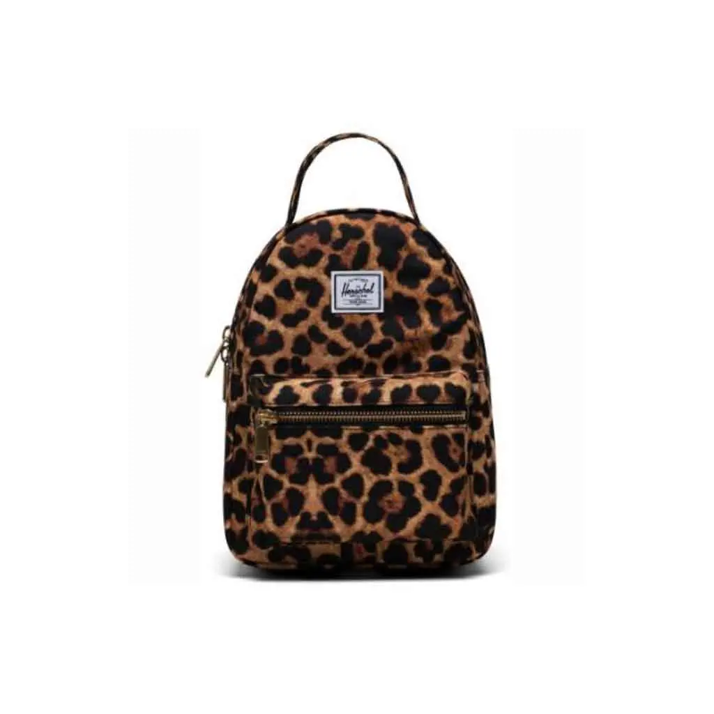 Herschel Nova Mini Backpack - Leopard Black 1