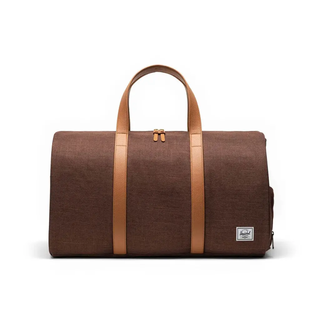 Herschel Novel Duffel Bag -  Potting Soil Crosshatch 1