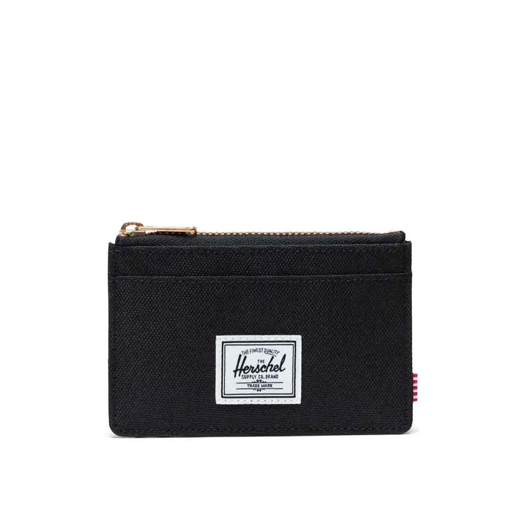 Herschel Oscar Cardholder - Black 1