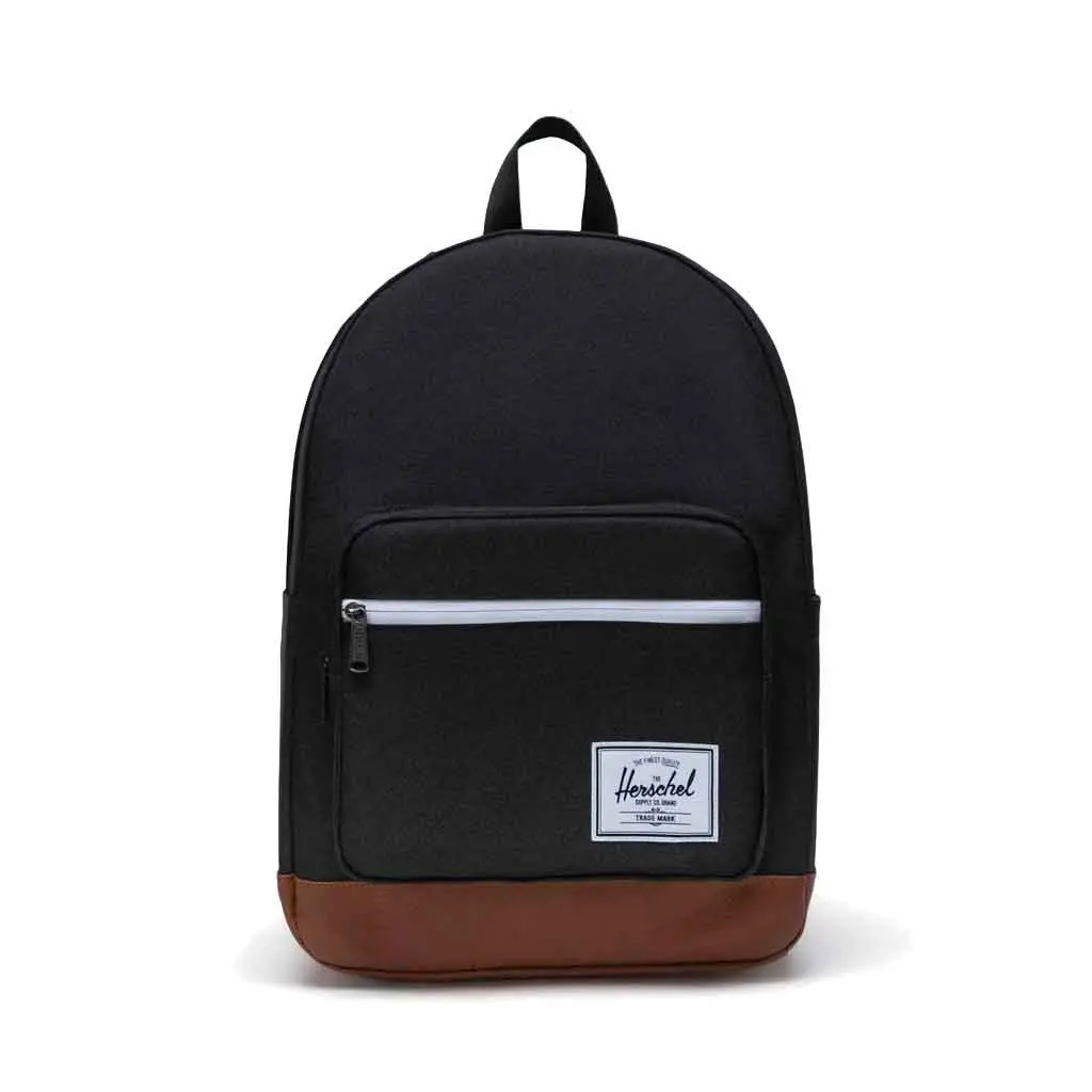 Herschel Pop Quiz Backpack - Black/Tan 1