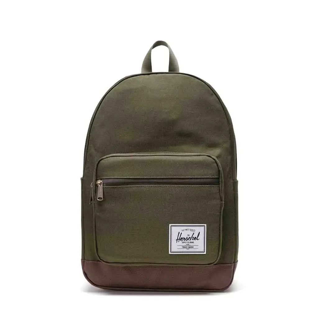 Herschel Pop Quiz Backpack - Ivy Green/Chicory Coffee 1