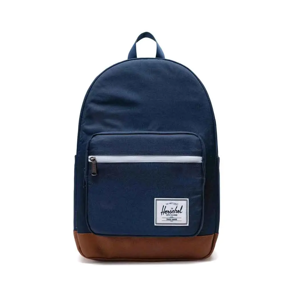 Herschel Pop Quiz Backpack - Navy/Tan 1