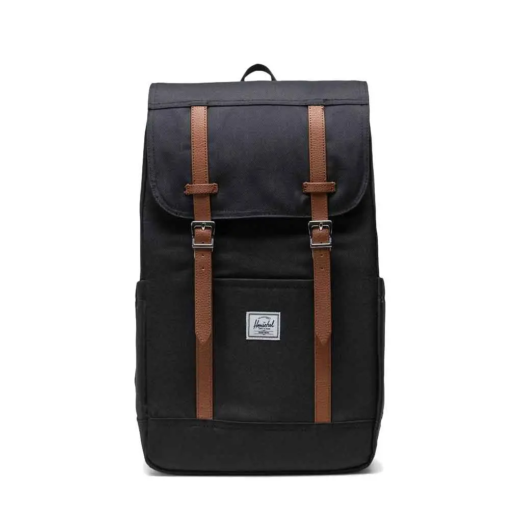 Herschel Retreat Backpack - Black 1