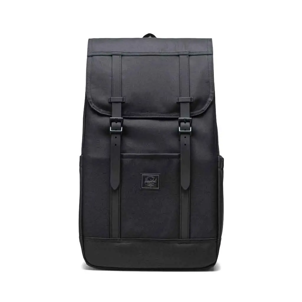Herschel Retreat Backpack - Black Tonal 1