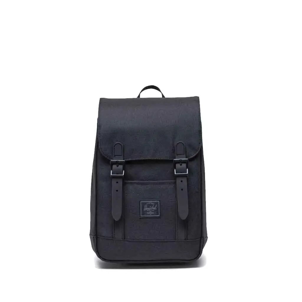 Herschel Retreat Mini Backpack - Black Tonal 1