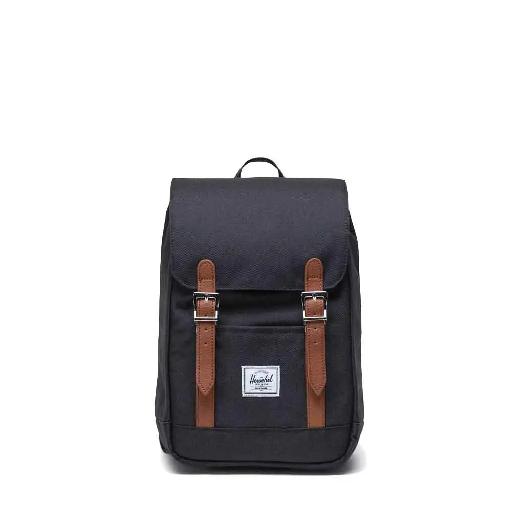 Herschel Retreat Mini Backpack - Black 1
