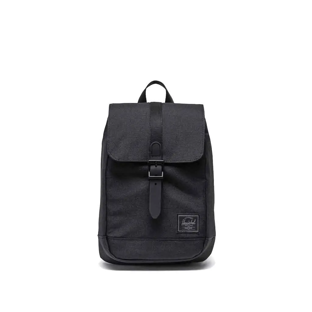 Herschel Retreat Sling Bag - Black Tonal 1