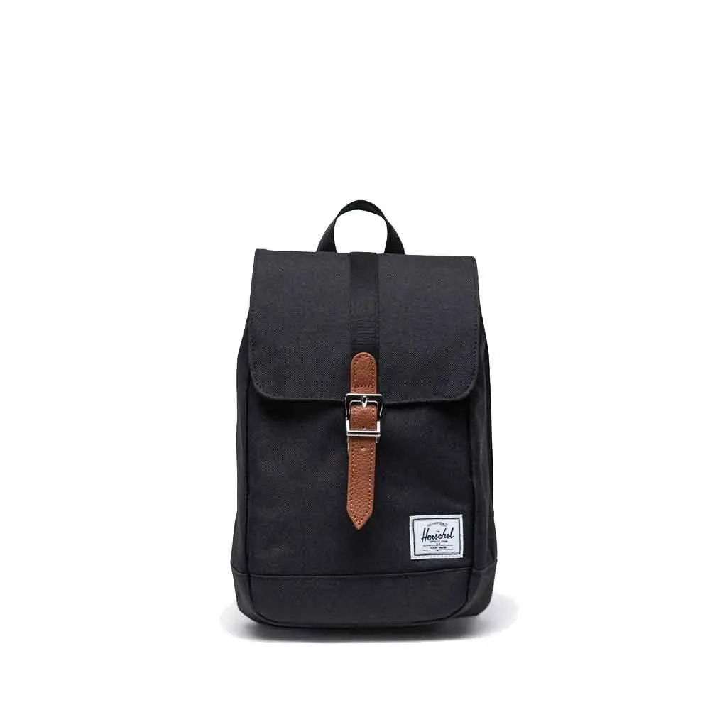 Herschel Retreat Sling Bag - Black 1