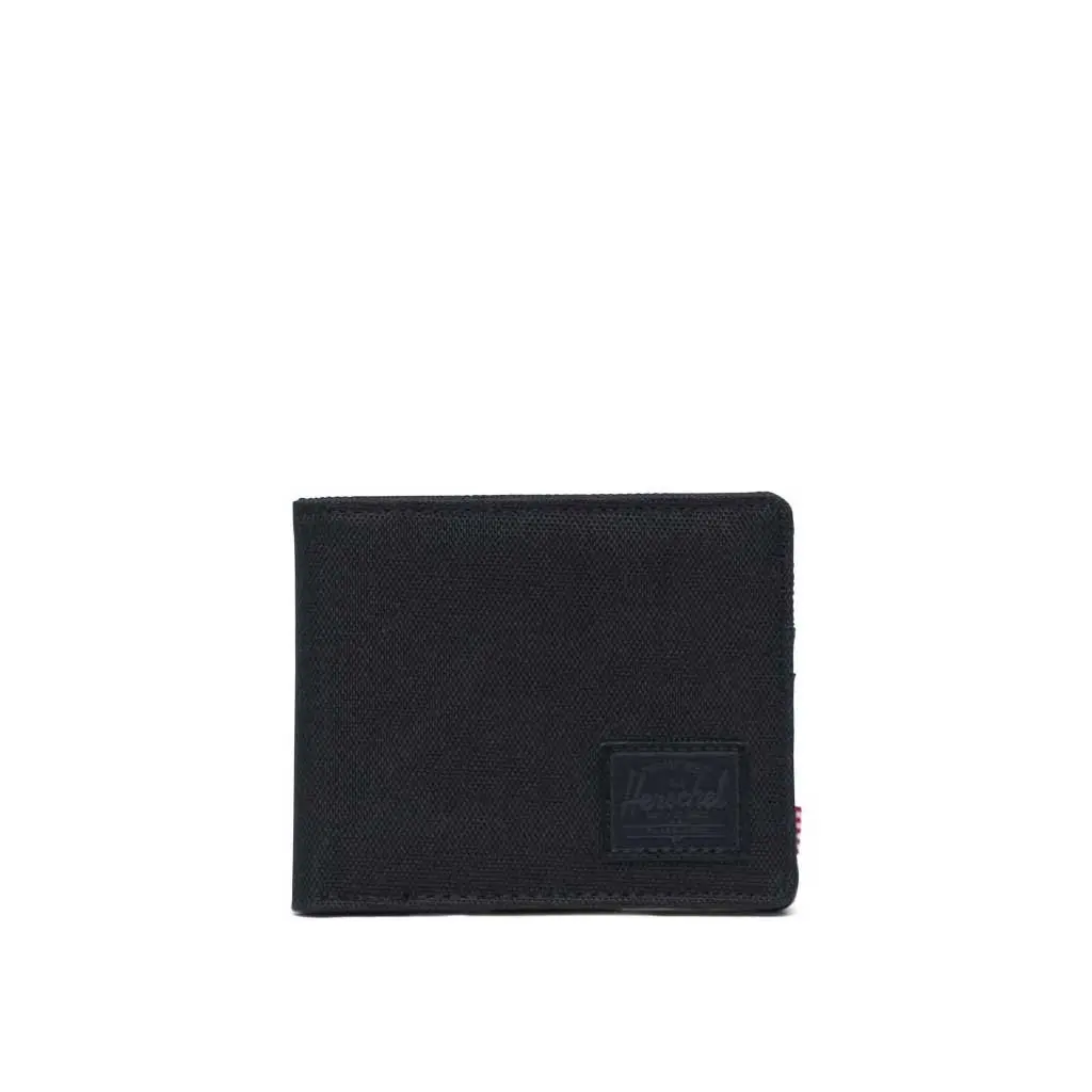 Herschel Roy Wallet - Black/Black 1