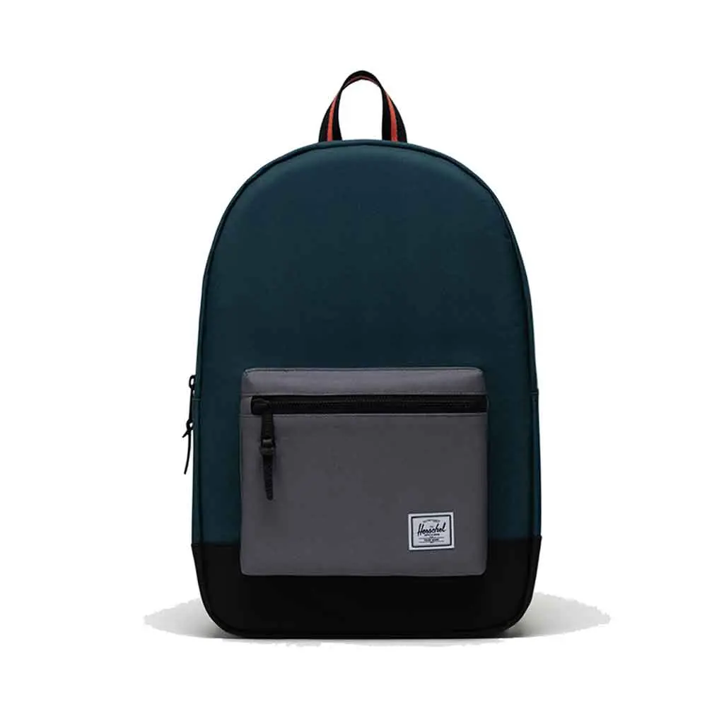 Herschel Settlement Backpack - Black/Gargoyle/Chili 1