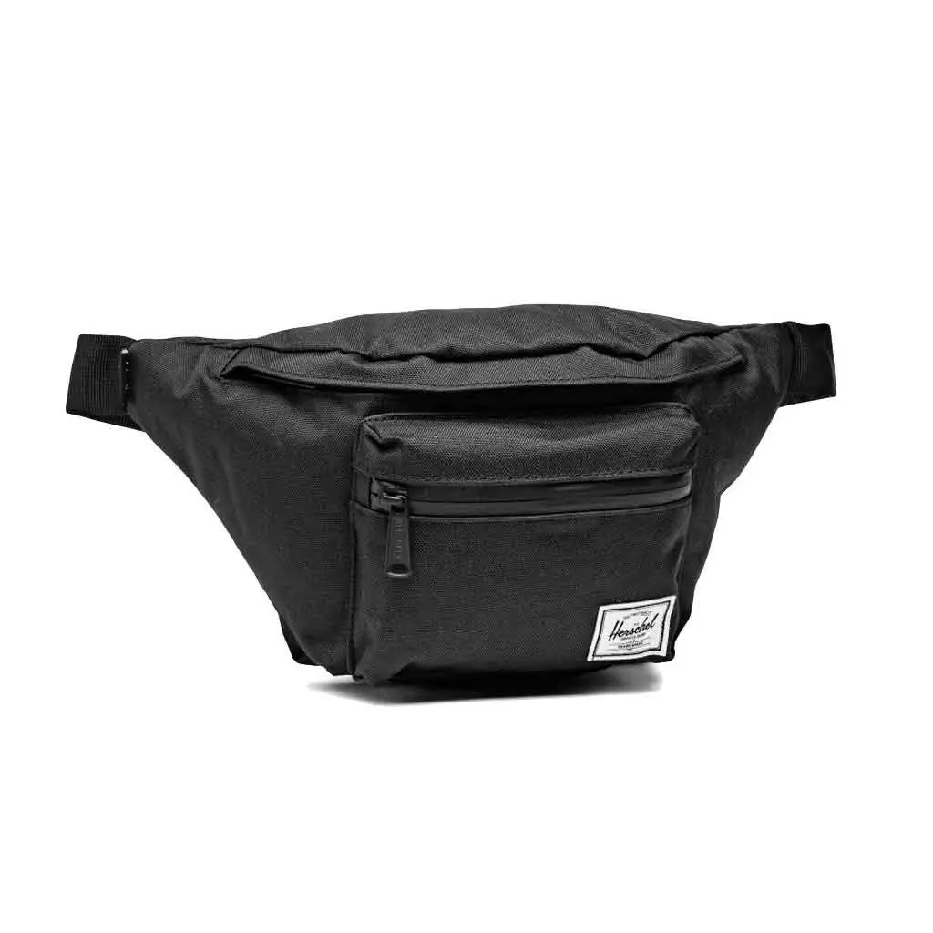 Herschel Seventeen Fanny Pack - Black/Black 1