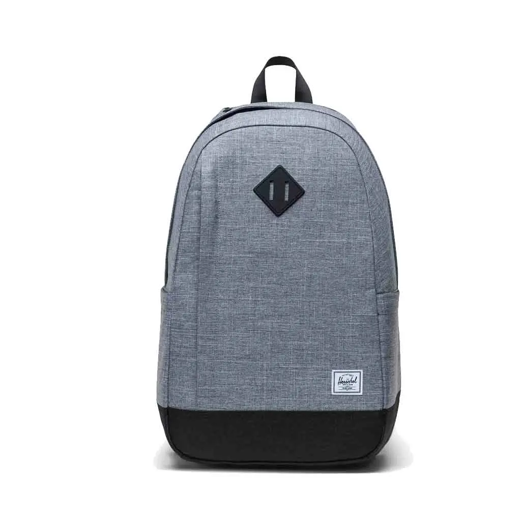 Herschel Seymour Backpack - Raven Crosshatch 1
