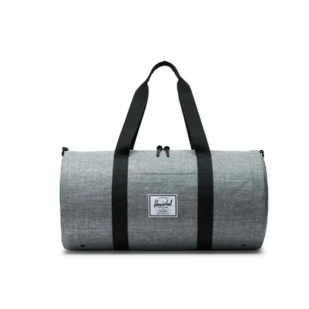 Herschel Sutton Mid Duffle Bag - Raven Crosshatch/Black 1