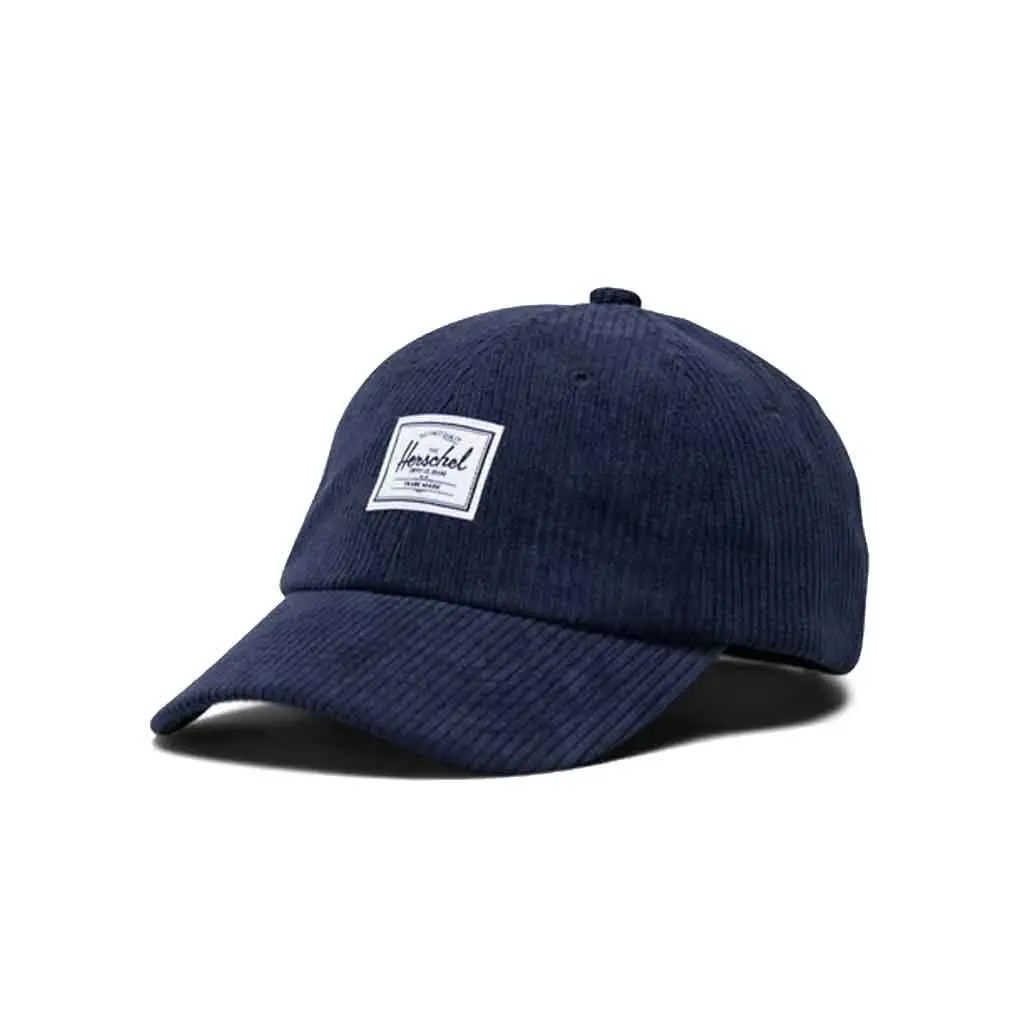 Herschel Sylas Cord Cap - Peacoat 1