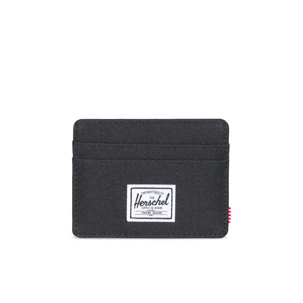 Herschel Charlie Wallet - Black 1