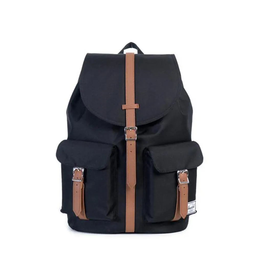 Herschel Dawson Backpack - Black/Tan 1