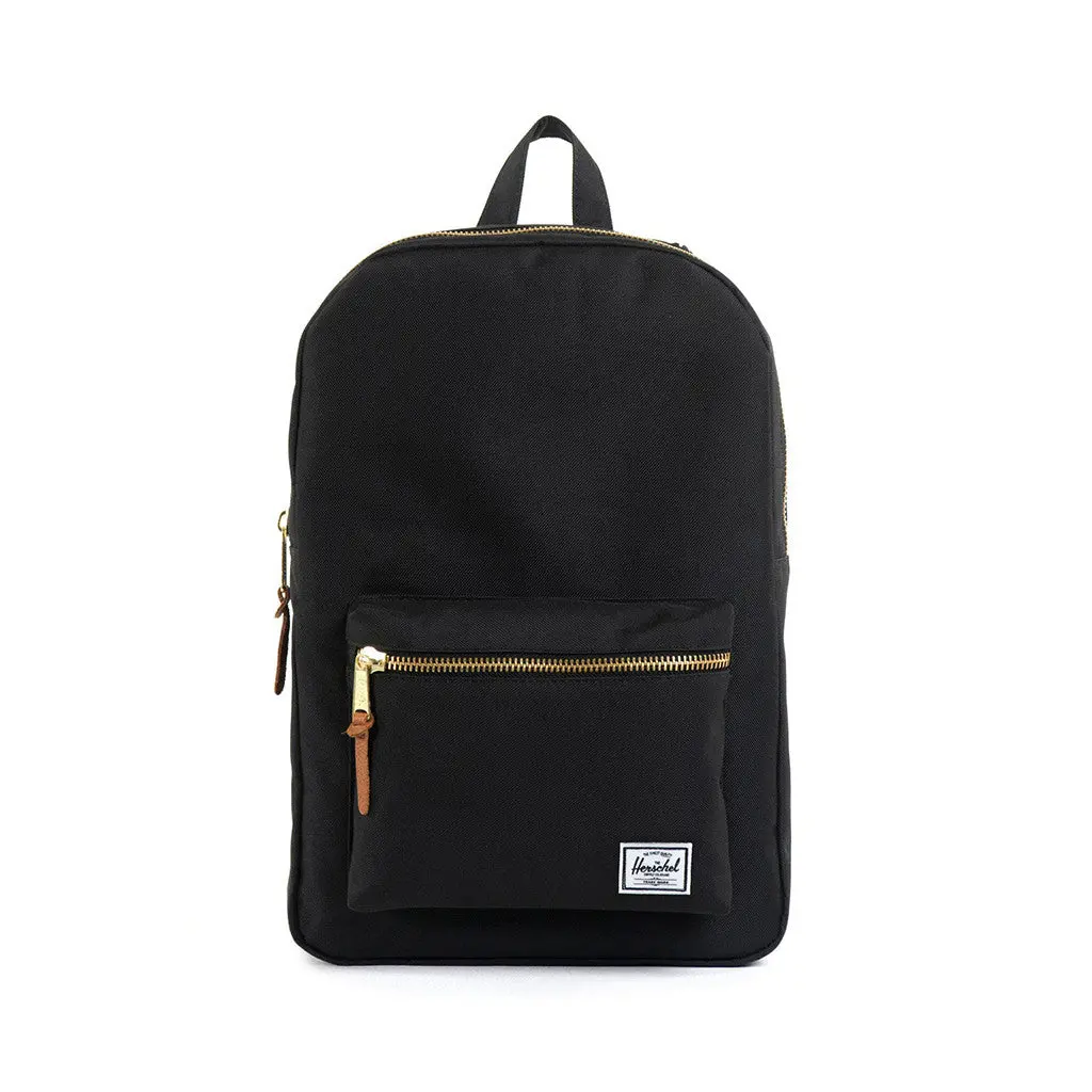 Herschel Settlement Backpack - Black 1